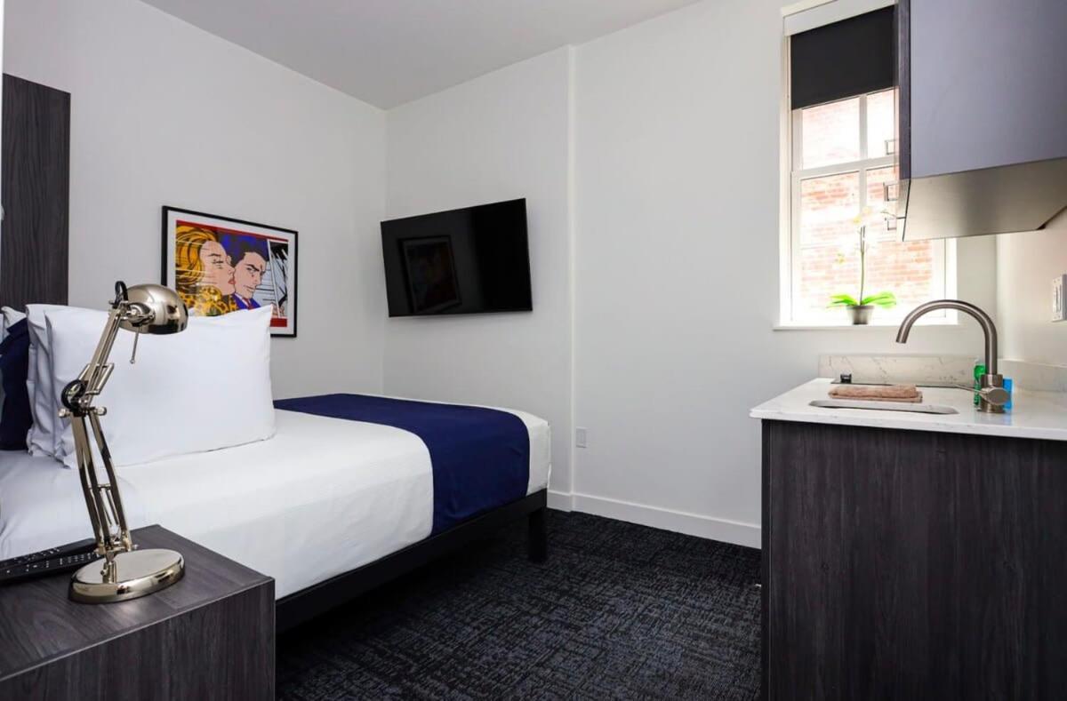 Modern Studio In Historic Boston - Unit #303 Extérieur photo